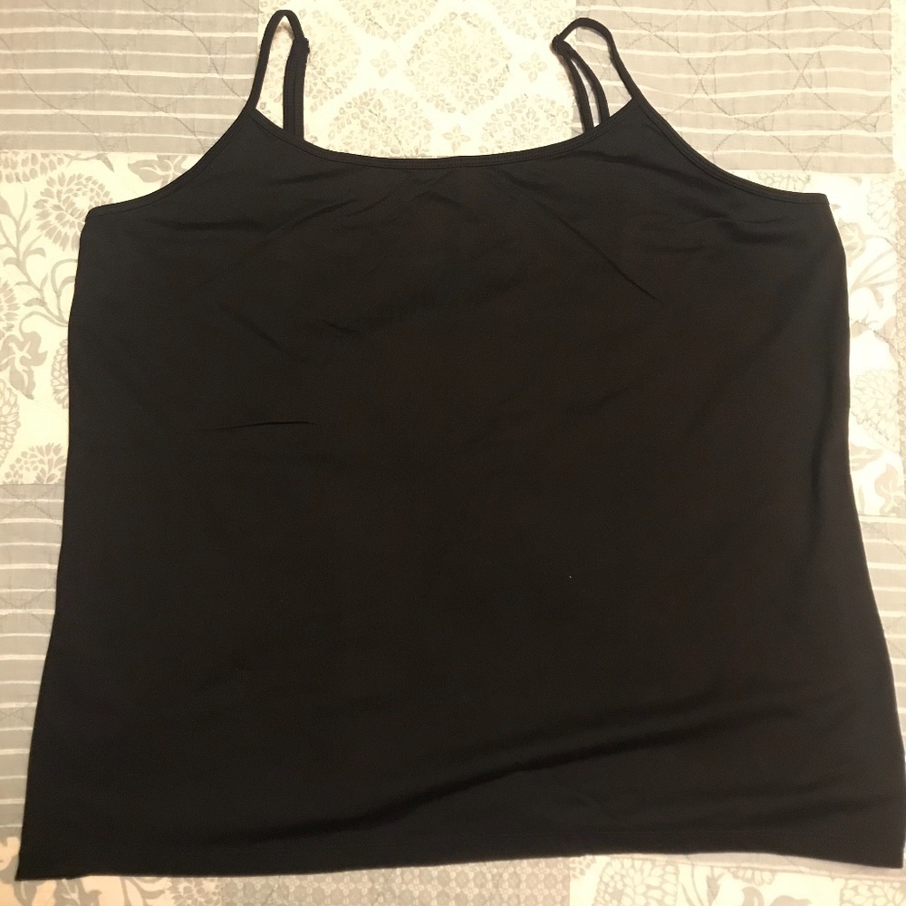 Lane Bryant Black Camisole